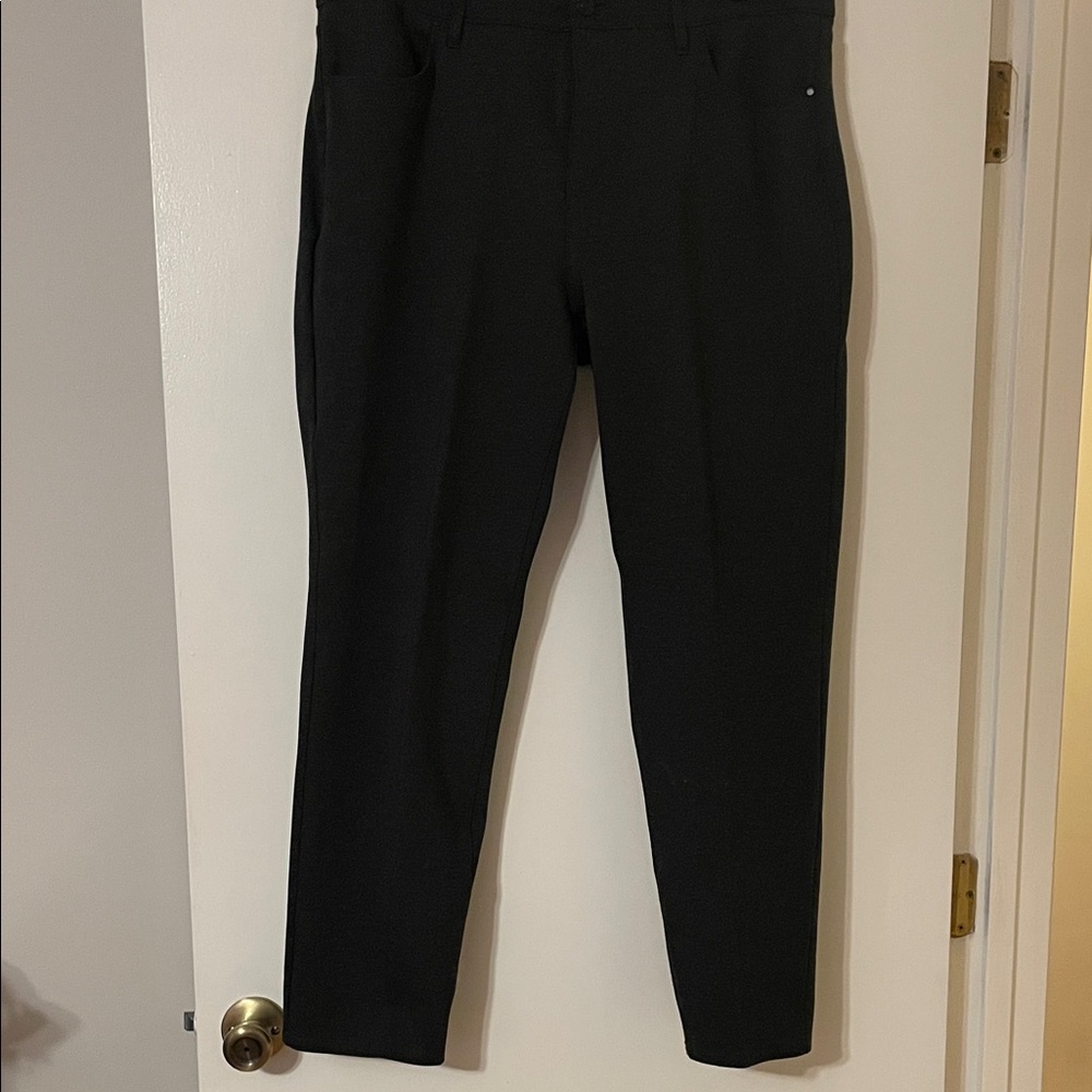 Chico’s Dark Gray Ponte Pants 2.5R